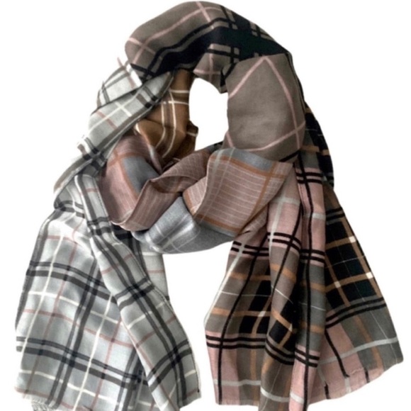 Inc International Concepts beautiful and large multi colored scarf. NWT - Picture 3 of 8